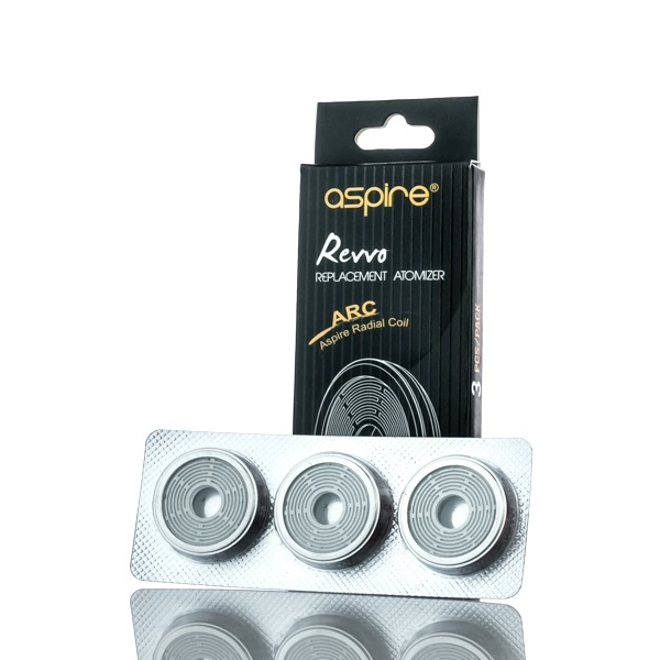 Aspire Revvo Arc Coil - 3 Pack