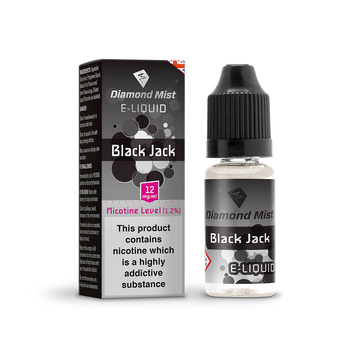 Black Jack Flavour 10ml - Image 3