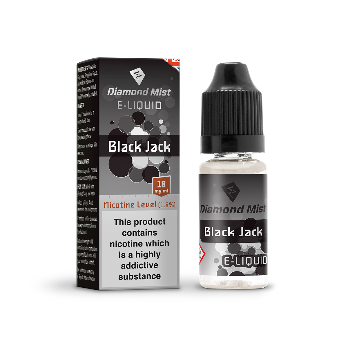 Black Jack Flavour 10ml - Image 4