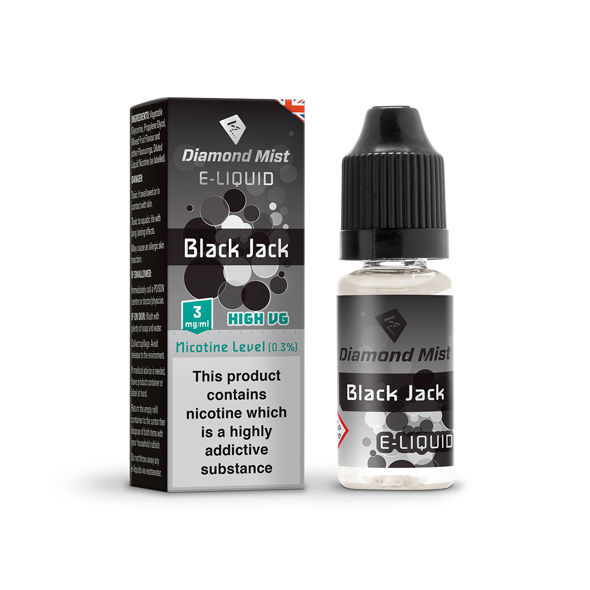 Black Jack Flavour 10ml - Image 2