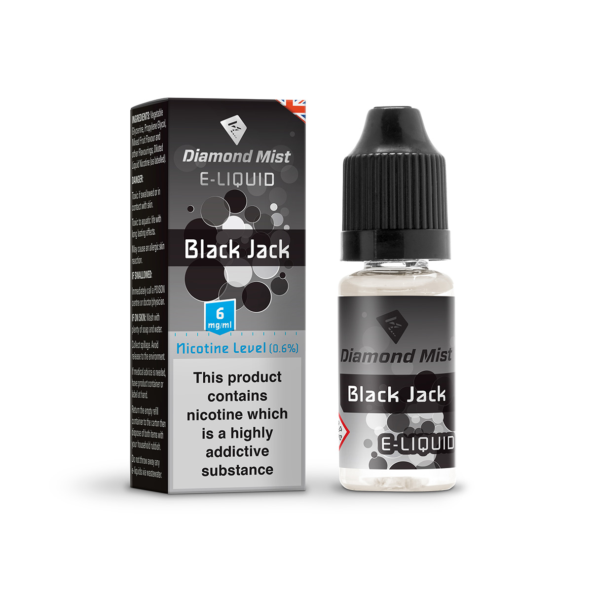 Black Jack Flavour 10ml
