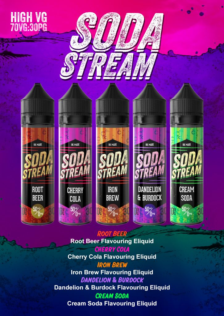 Soda Stream 50ml tastethevape.co.uk