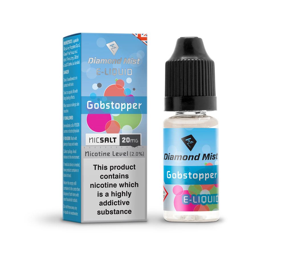 Diamond Mist Gobstopper Nic Salt (10ml)