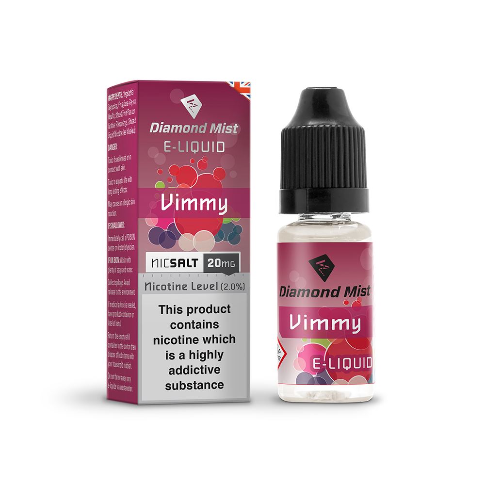 Diamond Mist Vimmy Nic Salt (10ml)