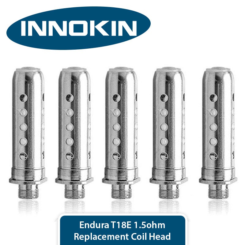 Innokin Endura T18E Coil (5Pack) tastethevape.co.uk