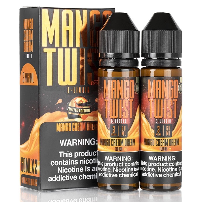 Mango Twist Mango Cream Dream - 50ml 0mg