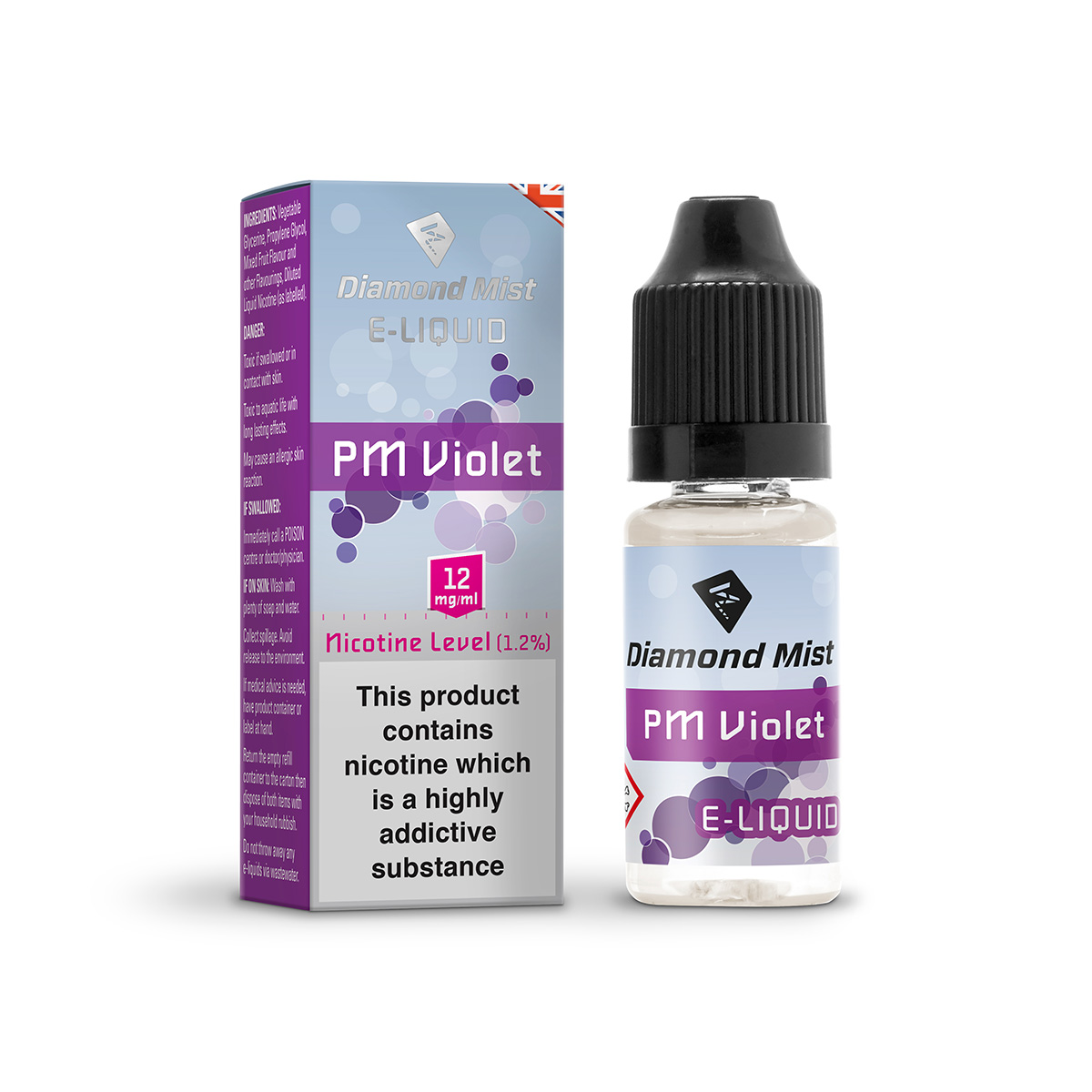 PM Violet Flavour 10ml - Image 2