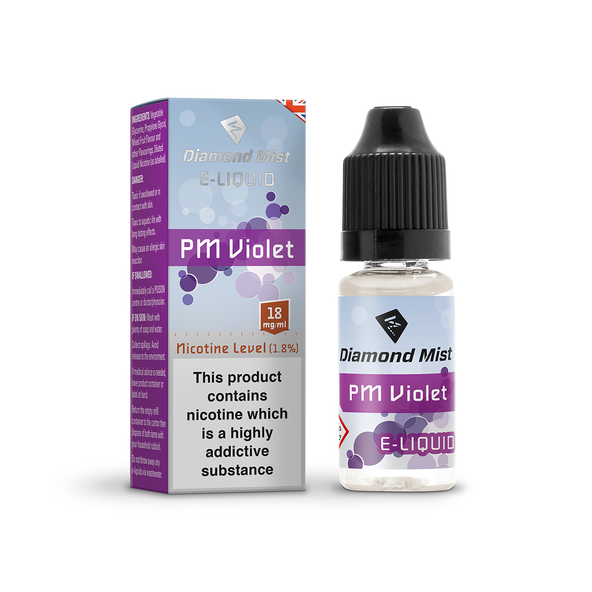 PM Violet Flavour 10ml - Image 3