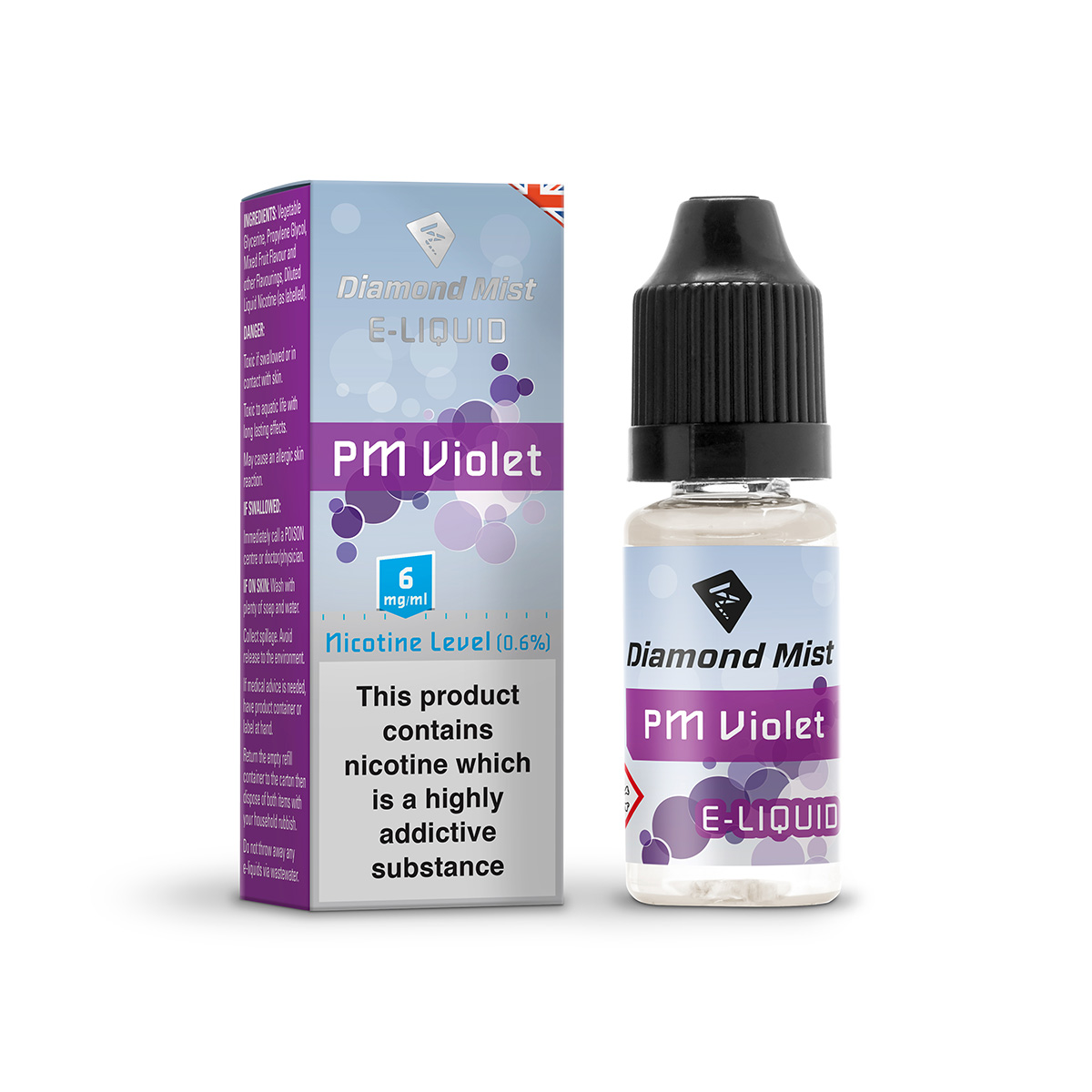 PM Violet Flavour 10ml