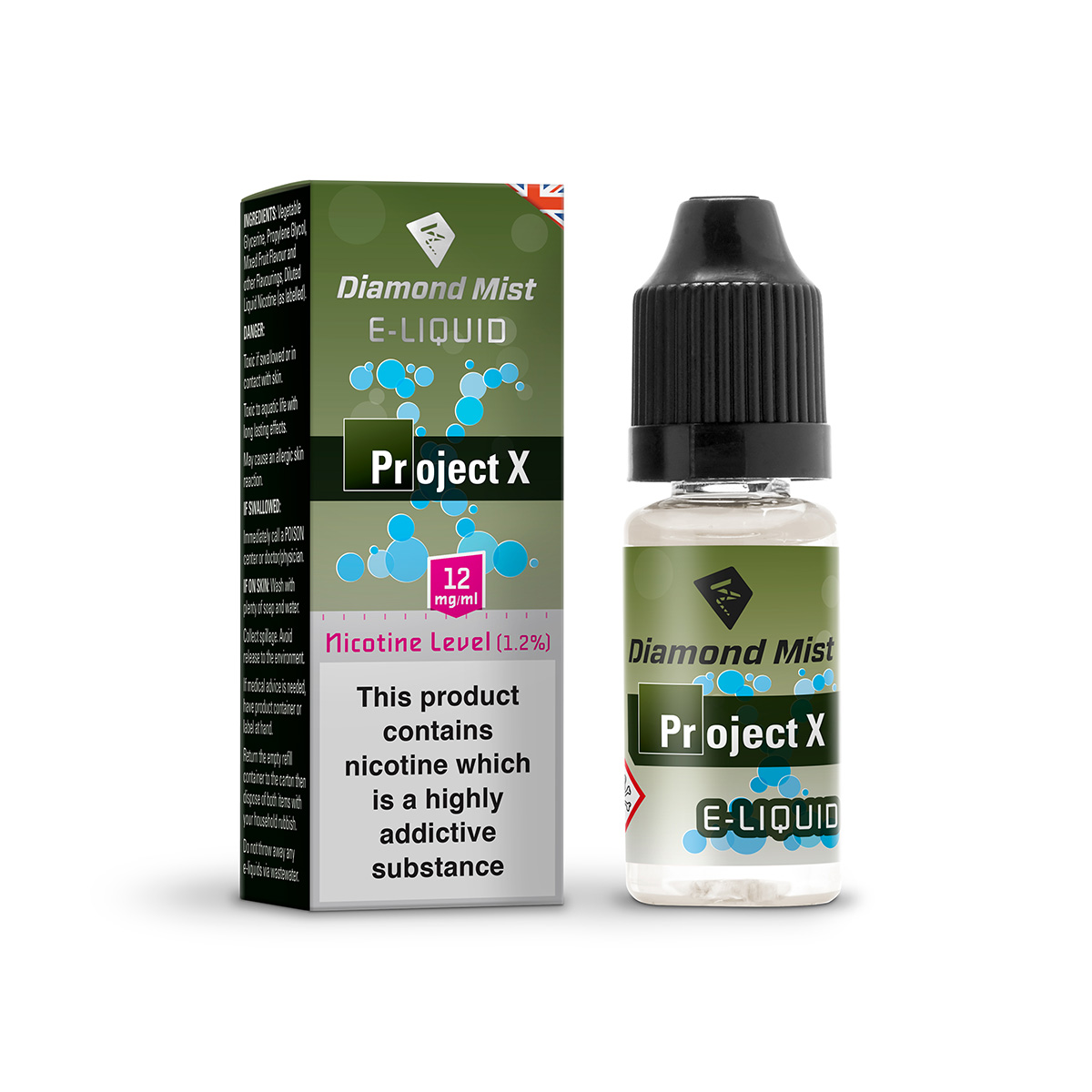 Project X Flavour 10ml