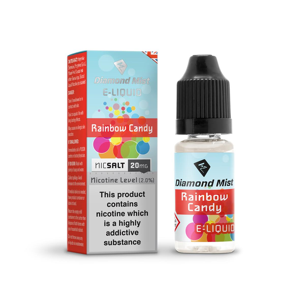 Diamond Mist Rainbow Candy Nic Salt (10ml)