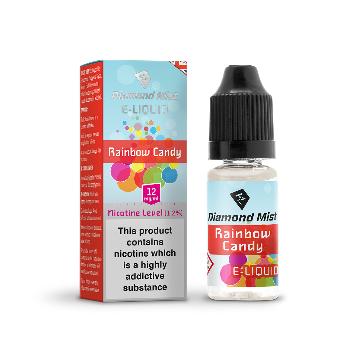 Rainbow Candy Flavour 10ml - Image 2