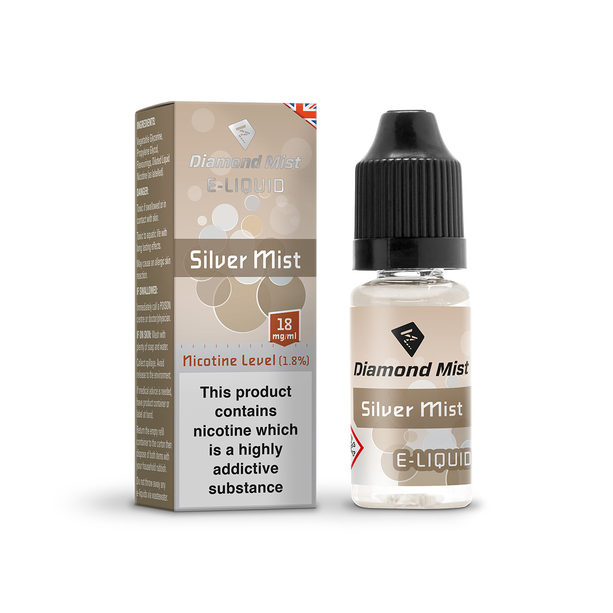 Silver Mist Flavour 10ml - Image 3
