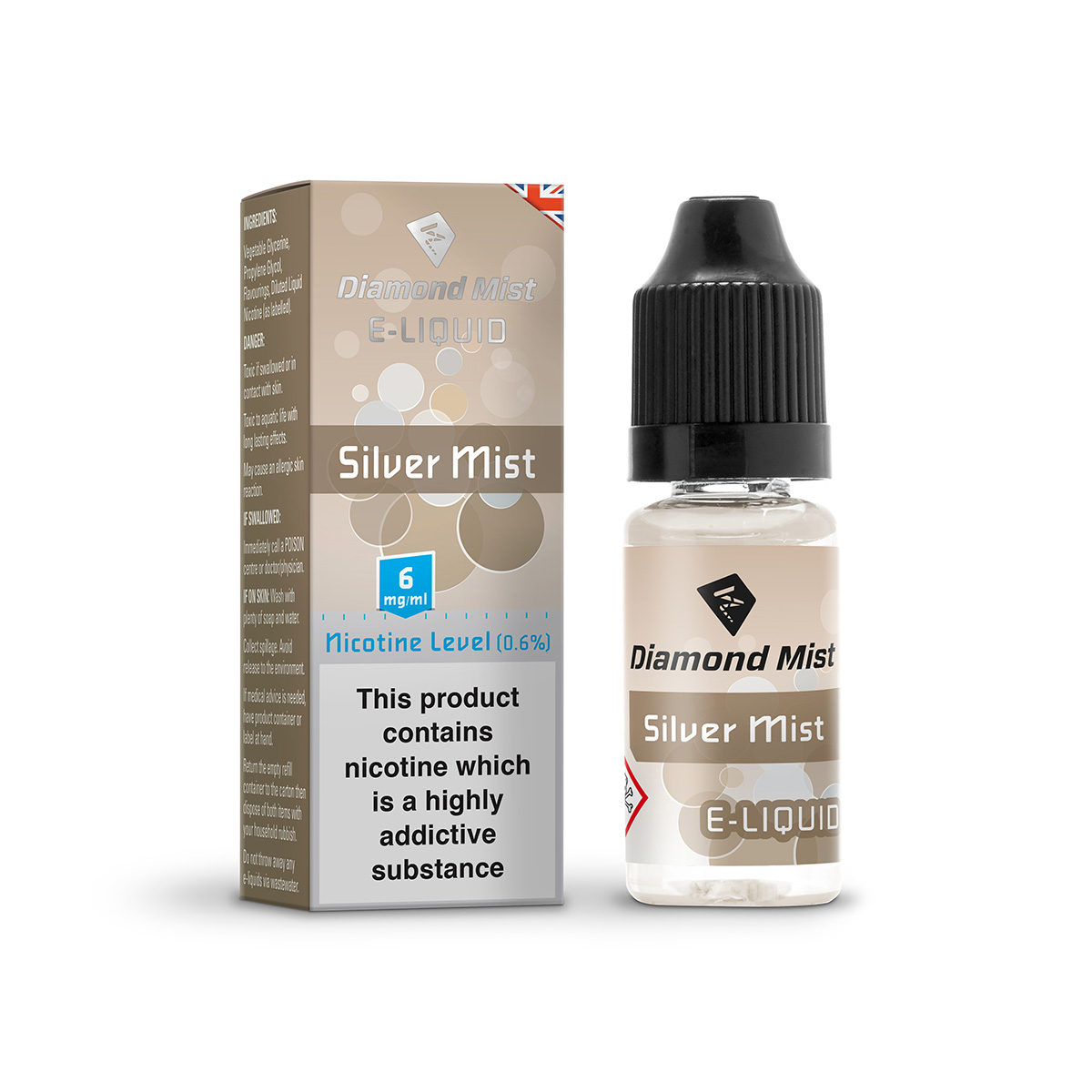 Silver Mist Flavour 10ml