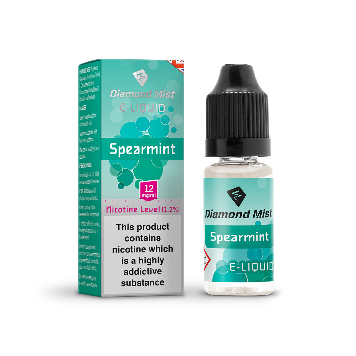 Spearmint Flavour 10ml - Image 2