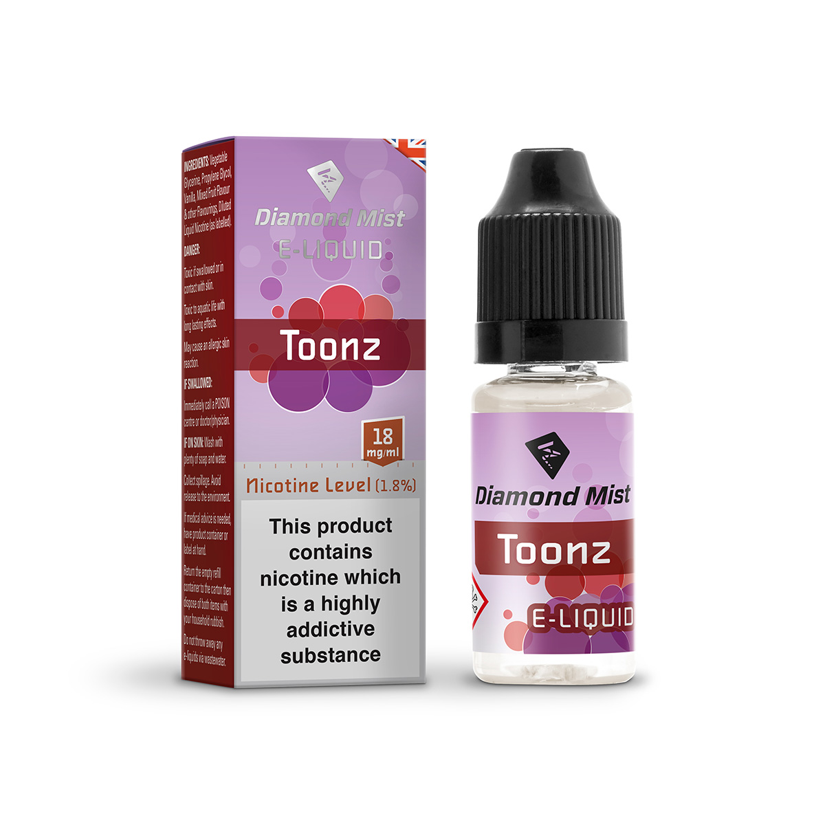 Toonz Flavour 10ml - Image 4