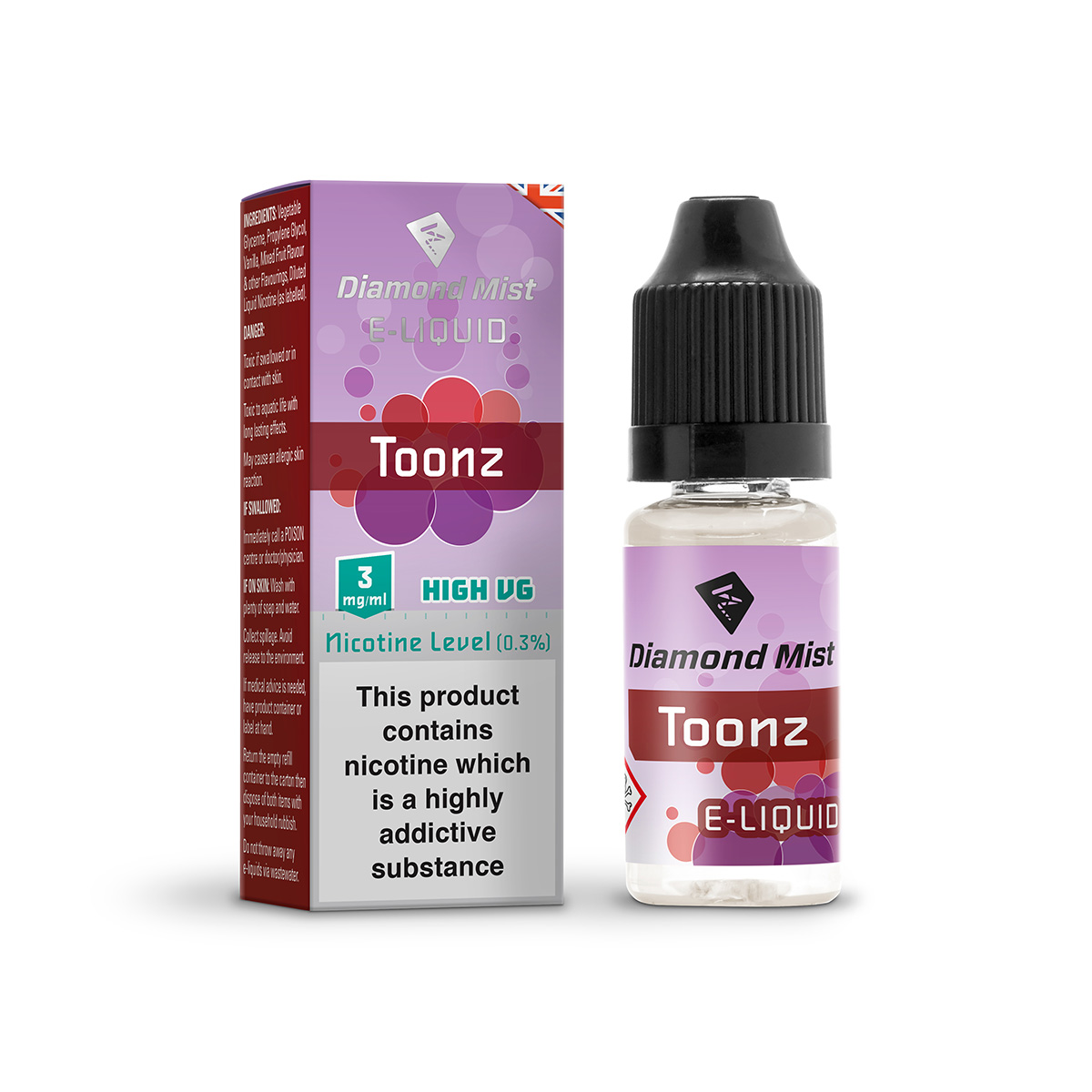 Toonz Flavour 10ml - Image 2