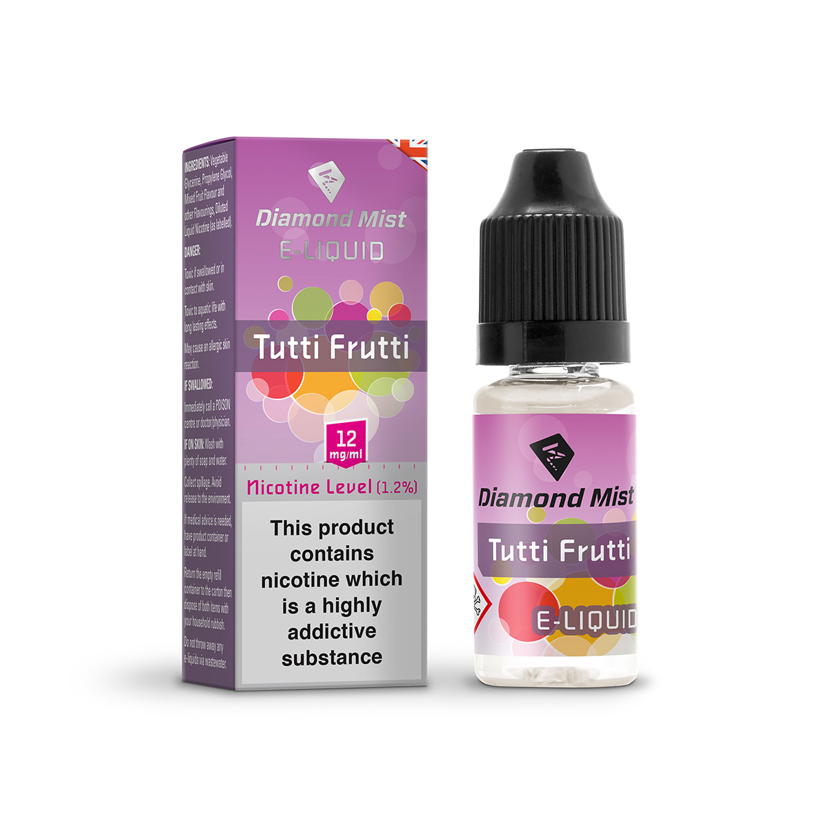 Tutti Frutti Flavour 10ml - Image 2