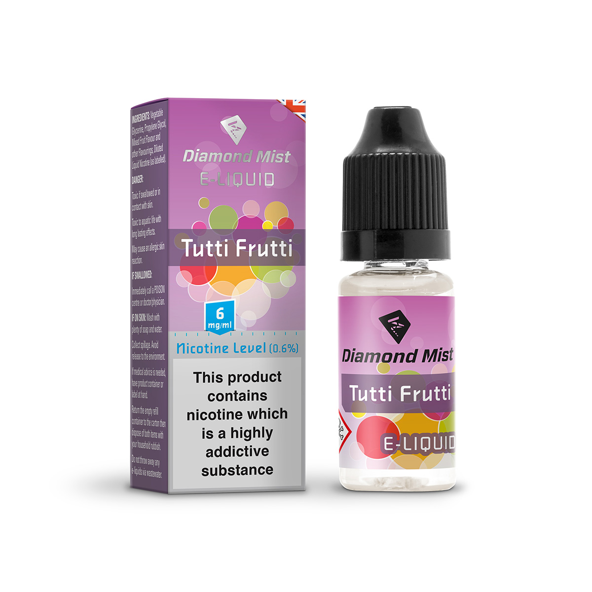 Tutti Frutti Flavour 10ml