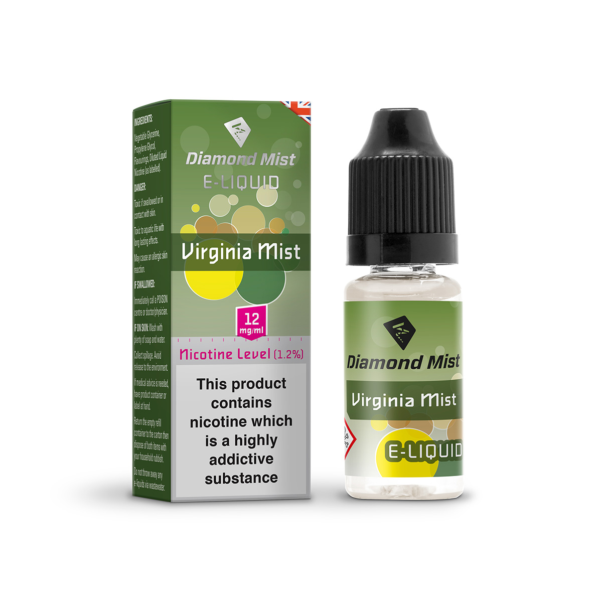 Virginia Mist Flavour 10ml - Image 2