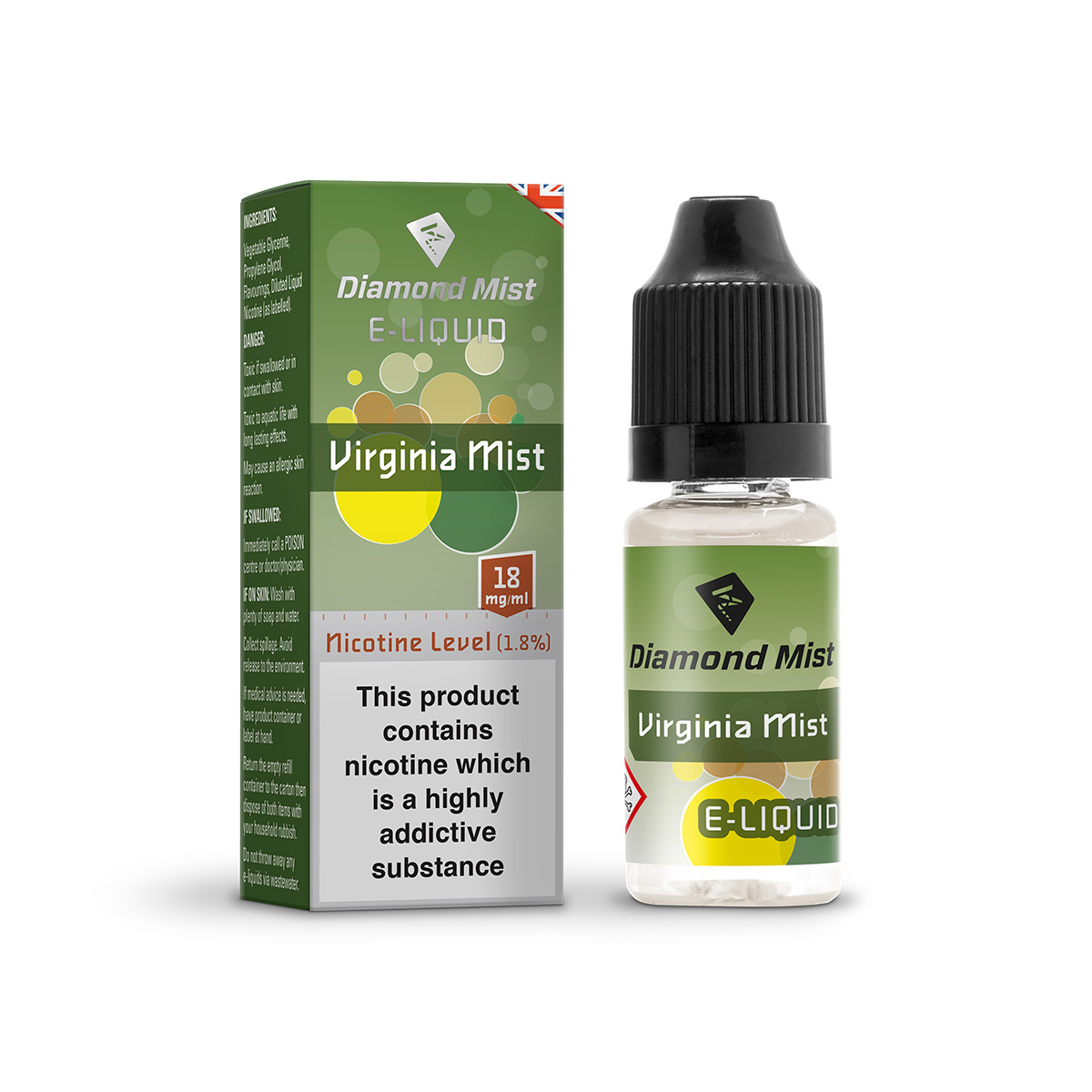Virginia Mist Flavour 10ml - Image 3