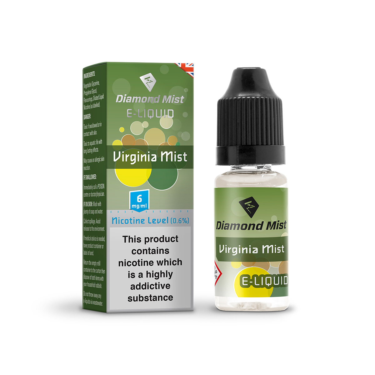 Virginia Mist Flavour 10ml
