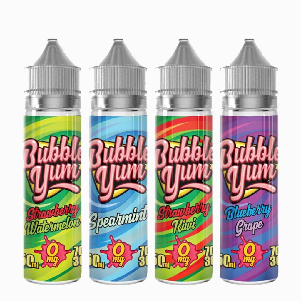 Bubble Yum Spearmint tastethevape.co.uk