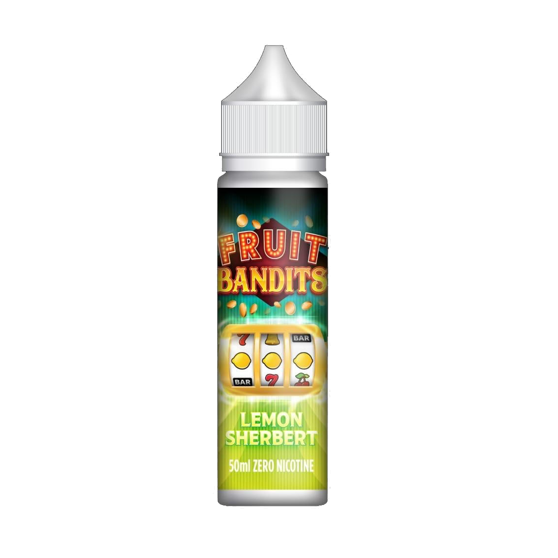 Fruit Bandits - Lemon Sherbet 50ml 0mg 70/30