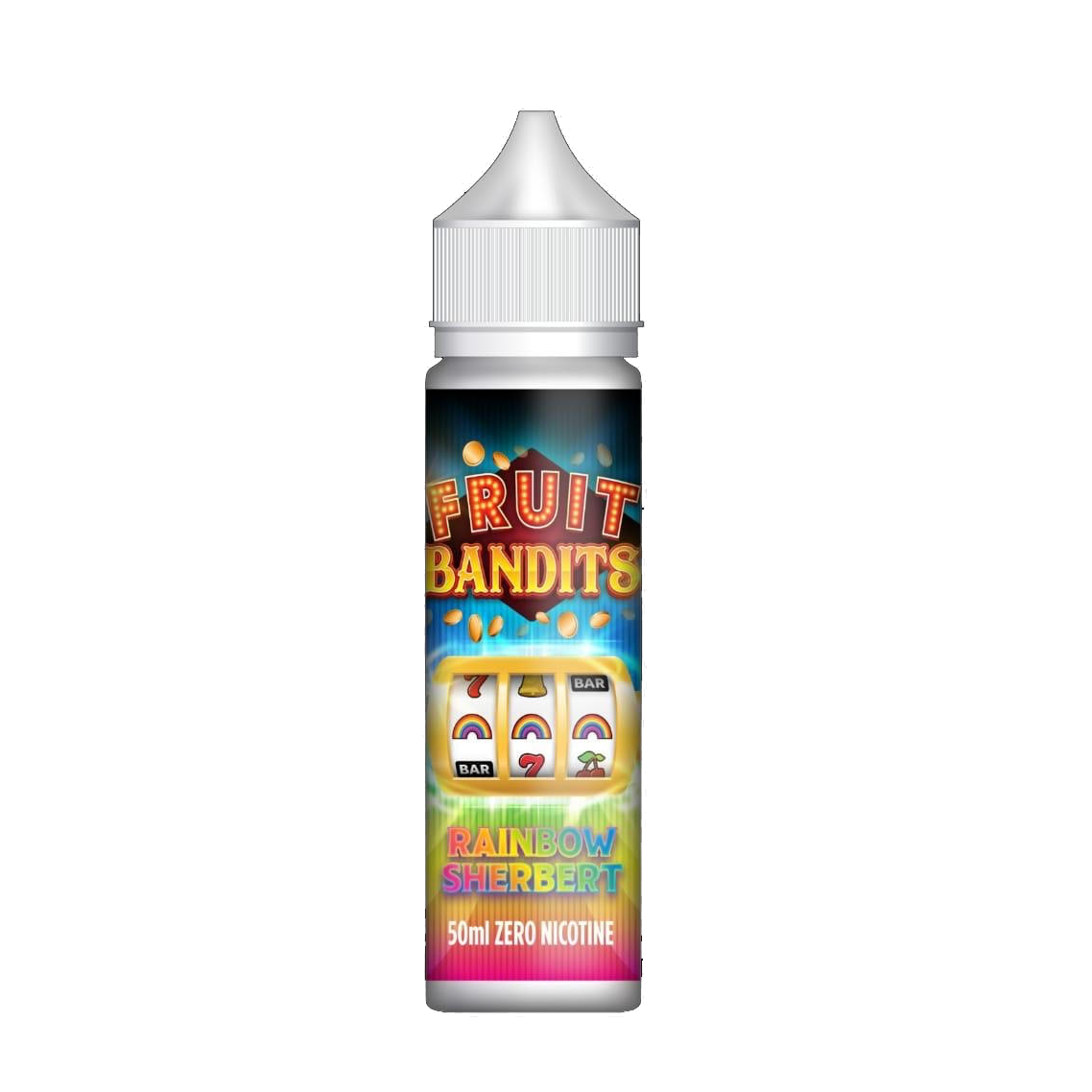 Fruit Bandits - Rainbow Sherbet 50ml 0mg 70/30