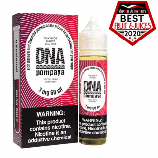 DNA - Pompaya - 60ml 0mg