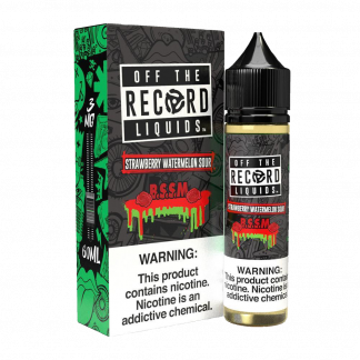 Off The Record - B.S.S.M-(Watermelon Sour)-60ml 0mg
