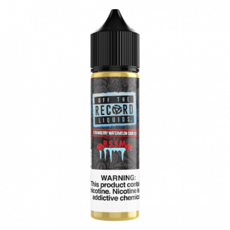 Off The Record - B.S.S.M Ice - (Watermelon Sour Ice) 60ml 0mg
