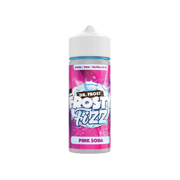 Dr Frost - Frosty Fizz - Pink Soda 100ml