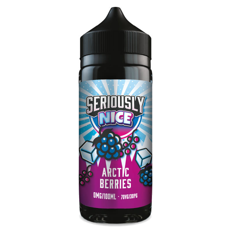 Doozy Vape - Seriously Nice - Arctic Berries 100ml