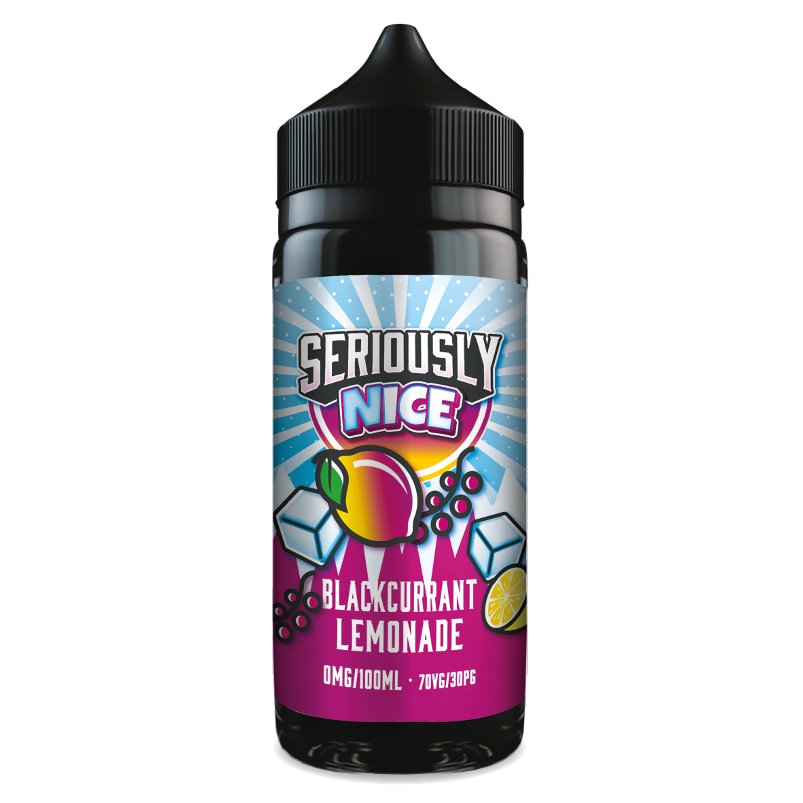 Doozy Vape - Seriously Nice - Blackcurrant Lemonade 100ml