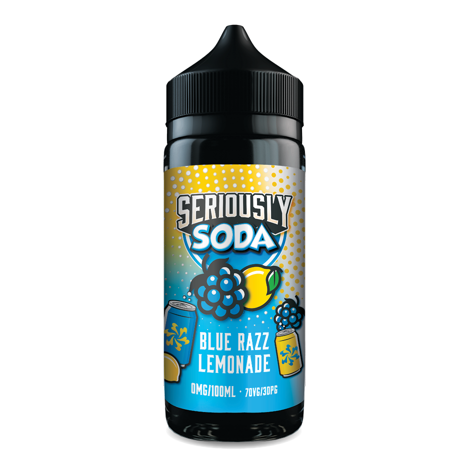 Doozy Vape - Seriously Soda - Blue Razz Lemonade 100ml