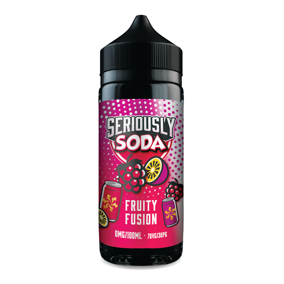 Doozy Vape - Seriously Soda - Fruity Fusion 100ml
