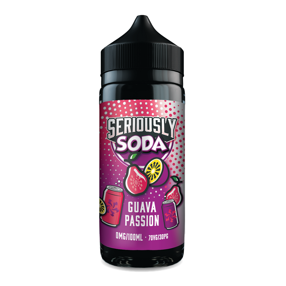 Doozy Vape - Seriously Soda - Guava Passion 100ml