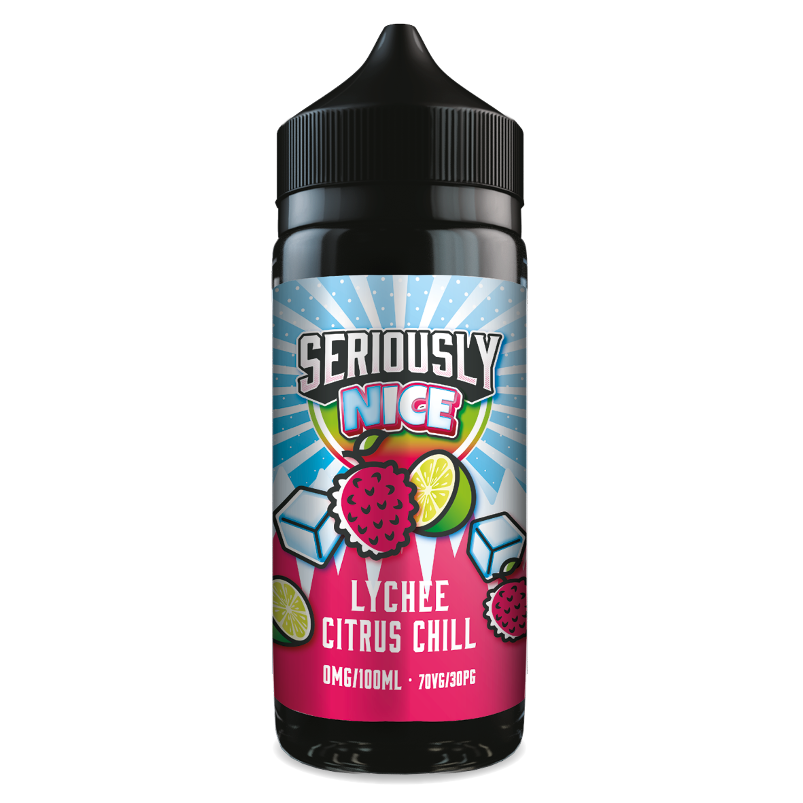 Doozy Vape - Seriously Nice - Lychee Citrus Chill 100ml