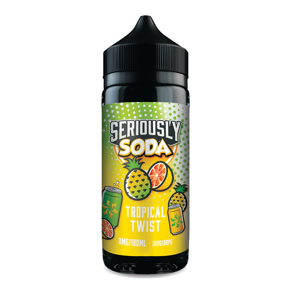 Doozy Vape - Seriously Soda - Tropical Twist 100ml