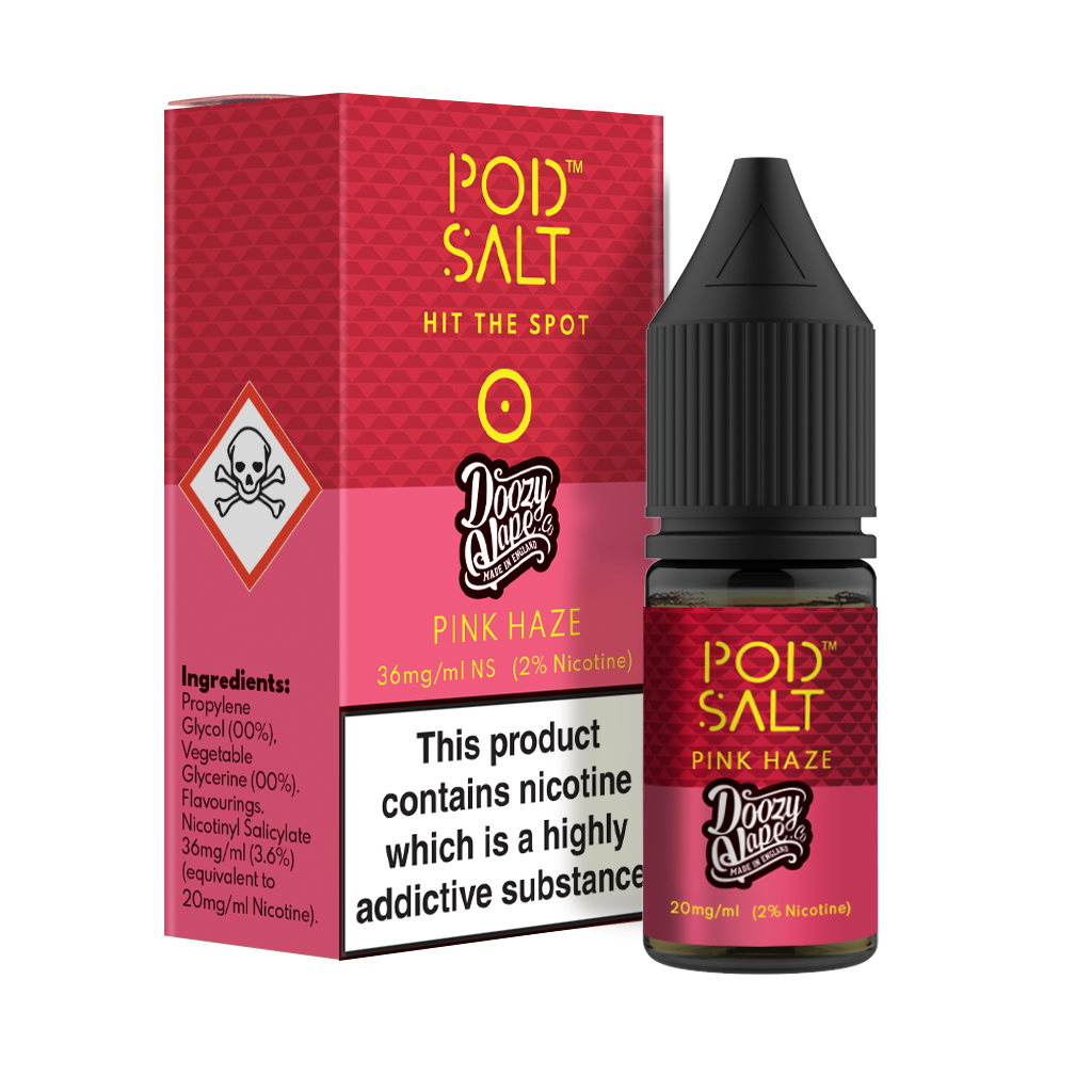 Doozy Salts - Seriously Salty - Pink Haze 10ml