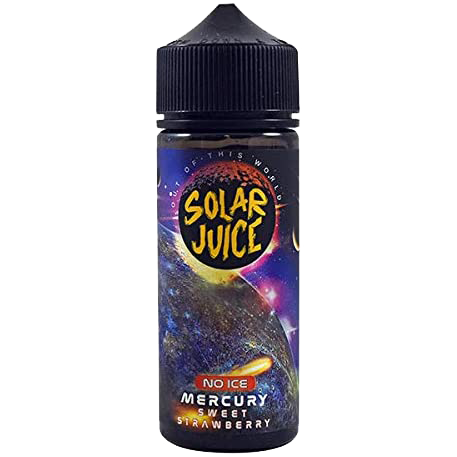 SOLAR - Mercury NO ICE 0mg 100ml