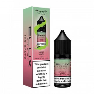 Elux Legend Bar Nic Salt - Apple Peach 10ml