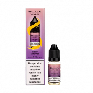 Elux Legend Bar Nic Salt - Berry Lemonade 10ml
