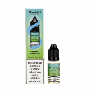 Elux Legend Bar Nic Salt - Blueberry Bubblegum 10ml