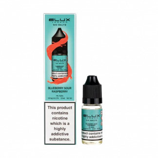 Elux Legend Bar Nic Salt - Blueberry Sour Raspberry 10ml