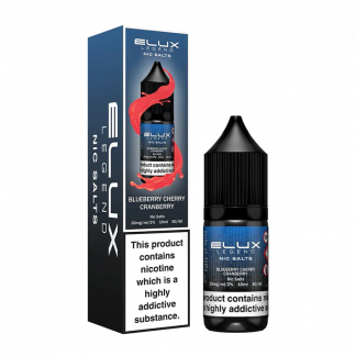 Elux Legend Bar Nic Salt - Blueberry Cherry Cranberry 10ml