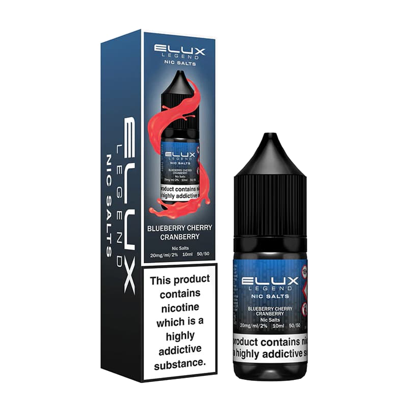Elux Legend Bar Nic Salt - Blueberry Cherry Cranberry 10ml