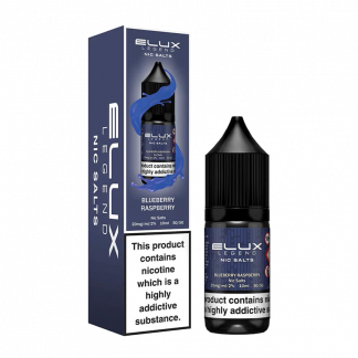Elux Legend Bar Nic Salt - Blueberry Raspberry 10ml