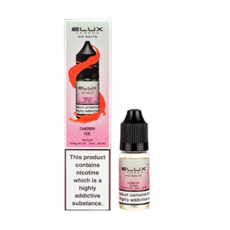 Elux Legend Bar Nic Salt - Cherry Ice 10ml